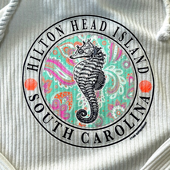 Woman’s Hilton Head Hoodie - Picture 3 of 5